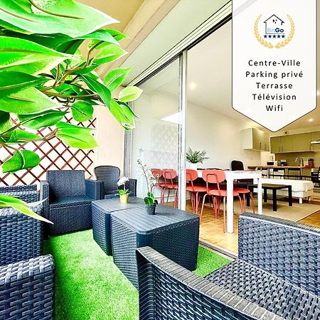Bngo I Le Spacieux I 3 Chambres, 2 Salles De Bain, Parking Prive Gratuit, 8 Personnes, Vieux Lyon Hypercentre Exterior foto