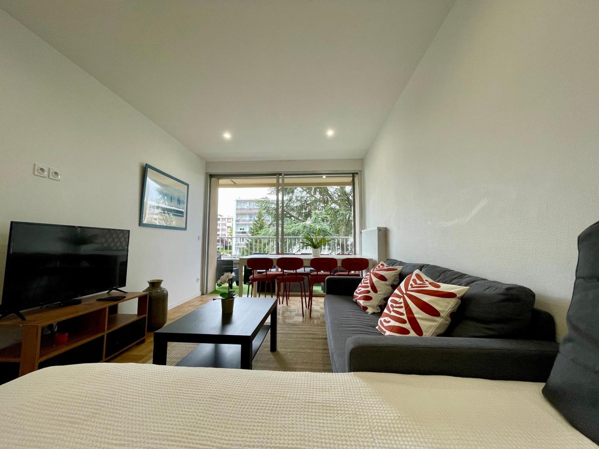 Bngo I Le Spacieux I 3 Chambres, 2 Salles De Bain, Parking Prive Gratuit, 8 Personnes, Vieux Lyon Hypercentre Exterior foto