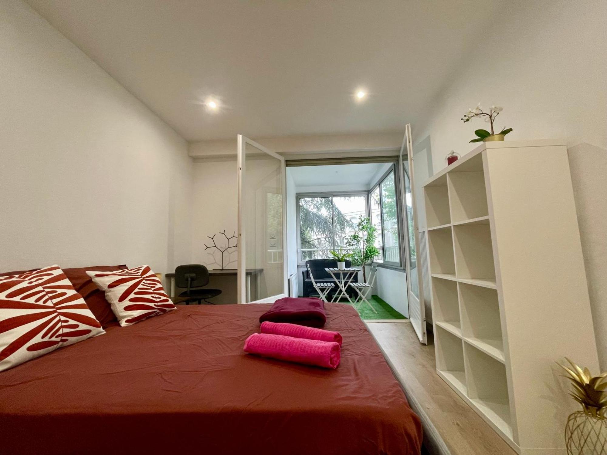 Bngo I Le Spacieux I 3 Chambres, 2 Salles De Bain, Parking Prive Gratuit, 8 Personnes, Vieux Lyon Hypercentre Exterior foto
