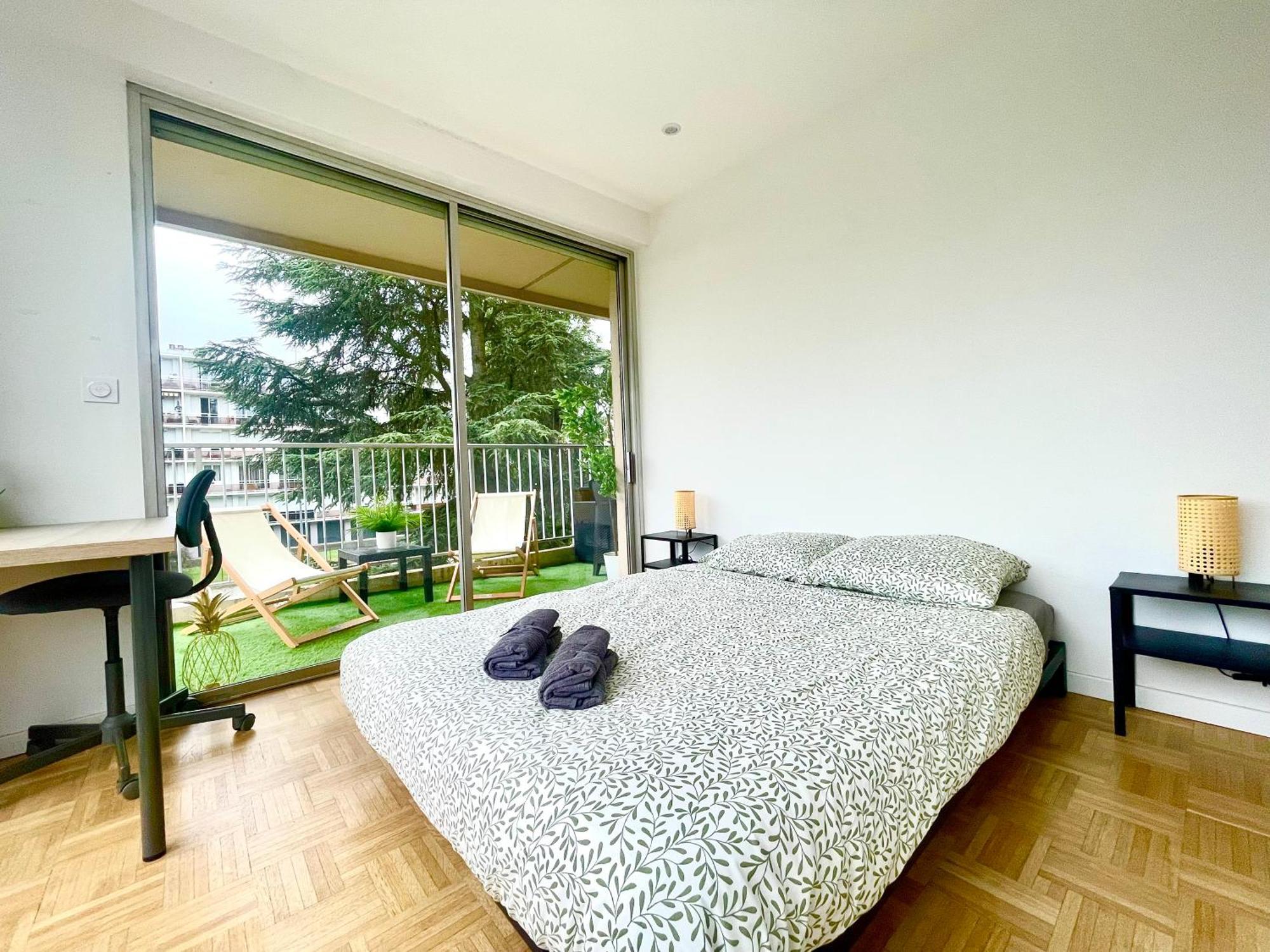 Bngo I Le Spacieux I 3 Chambres, 2 Salles De Bain, Parking Prive Gratuit, 8 Personnes, Vieux Lyon Hypercentre Exterior foto